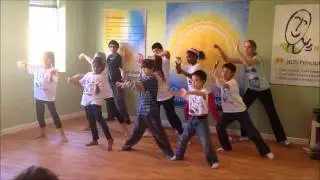 Yoga Gangam Style Contest:Power Brain Training Center Fairfax Style