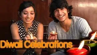 Shantanu and Vrushika Celebrate Diwali with Tellybytes - Exclusive