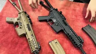 ［林肯工作室］GHK KAC PDW V.S WE PDW GBB  VS VFC KAC PDW AEG 微解說 絕版收藏#softgun #airsoft サバゲー_サバイバルゲーム_서바이벌게임