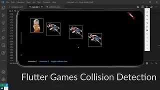 Flutter Games Collision Detection with Flame Overview