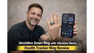 💍 UniJethro Smart Ring with Vibration Alerts Health Tracker Review &ndash; Worth It? 💍