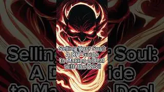 Selling Your Soul: A DIY Guide to Making a Deal with the Devil