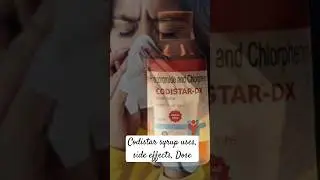 Codistar Syrup Review - Uses, Side Effects, Dose #shorts #coughsyrup