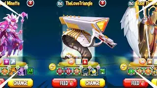 Monster Legends: BATTLE THE NEW SERPENTEX MYTHIC AT RANK 5! | LIVE
