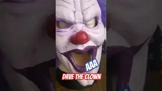 Official AAA Lucha Libre Dave The Clown Mask by Ghoulish Productions #wrestlingmask #luchalibre #AAA