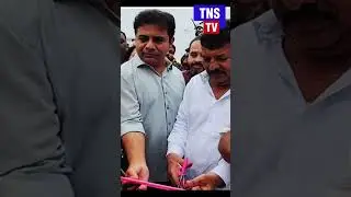 KTR inaugurates Steel bridge at Indra Park Hyderabad
