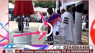 OMG!!!🔥 So this is what happened when Prophet Abraham poured the Oil on the ground!!