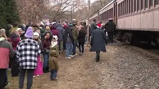 Santa Claus Special Train Ride in Tunkhannock