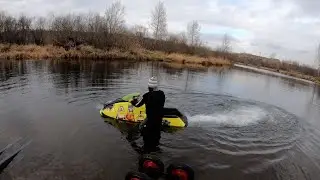 Немного технических будней   AMT-moto... Yamaha SuperJet 700, Kawasaki jet750 проблемы, настройка..