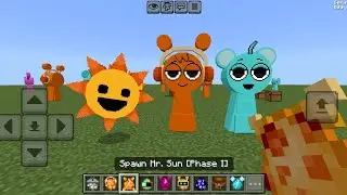 Sprunki Incredibox Mod in Minecraft PE 