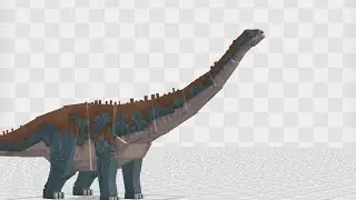 Ark Survival Evolution Diplodocus Animation Display