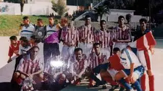 Menerville C M B T Thenia photos of the team