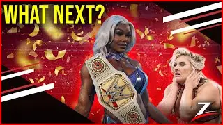 New WWE Women's Champion Jade Cargill - What Next? (Also Tiffany Stratton)