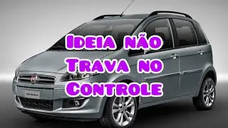 Fiat ideia n&atilde;o trava no controle 