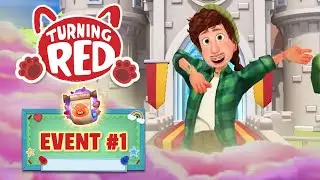Welcome Miriam TURNING RED EVENT #1 | Disney Magic Kingdoms