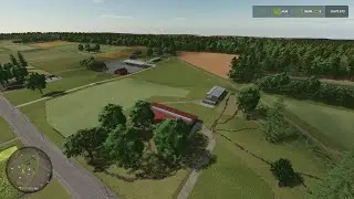 FS25 East Vineland - Awesome New American Map by MackTrucker921