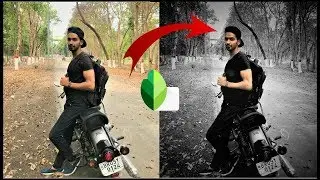 Snapseed Dark Effects Editing | Snapseed Tutorial | Snapseed Photo Editing..