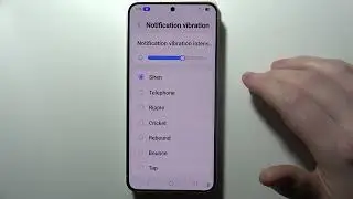 How to Edit Vibration Pattern of Notifications In Samsung Galaxy S25+