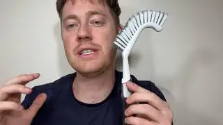 3 Pack Scrub Brush Set &ndash; Heavy Duty Scrub Brushes for Cleaning with Handle, Cleaning Brush with Stif