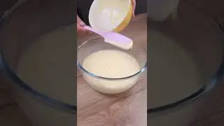 The best coconut dessert made with just four ingredients!