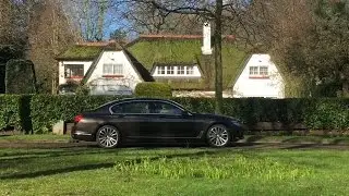 ANWB Test BMW 7 Serie 2016