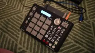 MPC 500 beat: gamelan + DMX samples