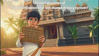 Lost Secrets of Tamil Civilization | Young Boy's Discovery | History Mystery | GrowthMind
