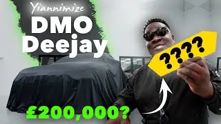 DMO - Wraps His Audi RS6 - Plate Worth More Than The Car?!