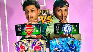 My two friends fight, one is Chelsea and one is Arsenal , 🔥