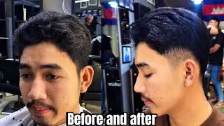 Low Taper Fade Style#hair#cuthair 