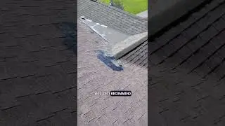 Dont' use tar on your roof! #adjuster #roofing #publicadjuster