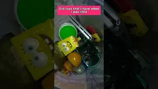 old toys collection #1