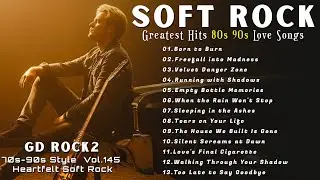 Power Ballads That Heal 💔 Golden Rock Ballads 70s 80s 90s | Love Songs 2026 | Tears on Your Life