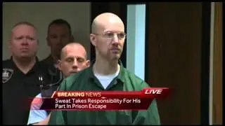 Escapee David Sweat enters guilty plea