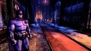 Batman: Arkham City I Think You Should Do As He Says slowed+reverb