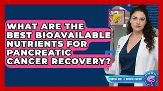 What Are The Best Bioavailable Nutrients For Pancreatic Cancer Recovery? - Pancreatic Health Network