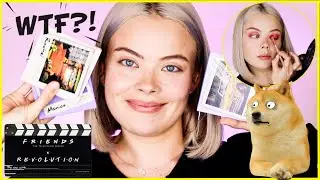 ШОК! FRIENDS X MAKEUP REVOLUTION | обзор бюджетной косметики