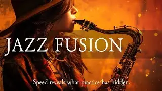 JAZZ High-Tempo Fusion | Night Adrenaline, City Pulse | Night Drive, Urban Ride BGM 60min
