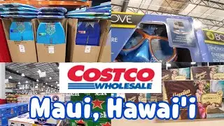 Maui Costco Tour | Maui Costco Finds |  Beach Supplies, Booze, Chocolate Dairy, Aloha shirt & sarong
