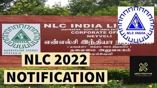 NLC 2022 || JOB UPDATE || ELIGIBILITY || IMPORTANT DATES || SELECTION PROCESS