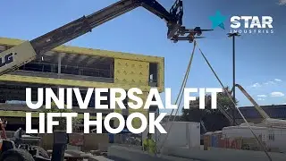 Star Industries: Universal Fit Lift Hooks (Forklift Hook Attachment)