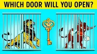 20 LOGIC RIDDLES AND OPTICAL ILLUSIONS FOR PEOPLE WITH HIGH IQs