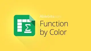 How to count colored cells in Google Sheets