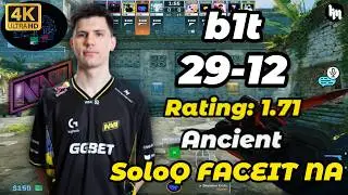 b1t (29-12) Dominating FACEIT North America (Ancient) May 2, 2026