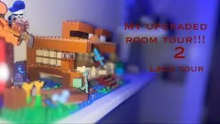 My upgraded room tour!!! Pt 2 - Lego collection tour