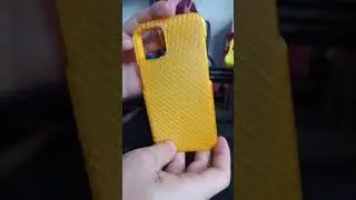 Funda iPhone impresa en 3D #shorts