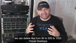 Deleting 80 VMware Virtual-Machine Desktops with a "CLICK".