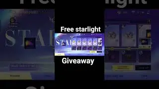 Free starlight giveaway in 500 subscriber #tankmaster #&pound;enpai #viralvideo #subscribe