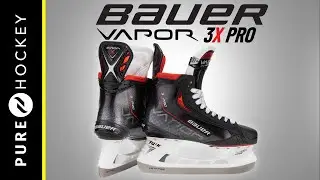 Bauer Vapor 3X Pro Hockey Skate | Product Review