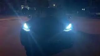 TESLA MODEL Y - LIGHT SHOW #tesla #modelyperformance #ev